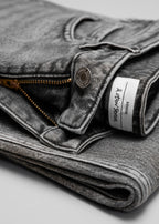 Jeans S3 Coupe Slim - Gris
