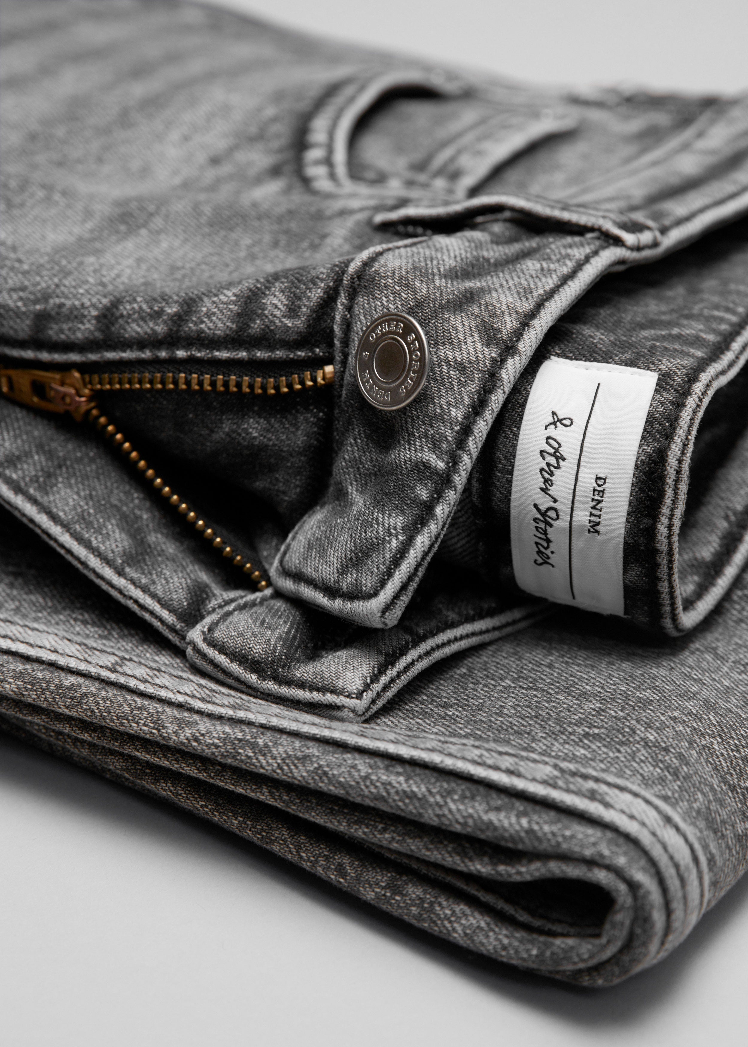 Jeans S3 Coupe Slim - Gris