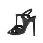 Sandales Saint Laurent Tribute - Black - Femme