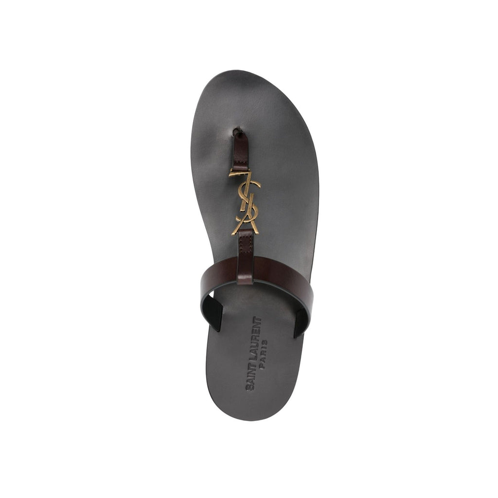 Sandales Saint Laurent Cassandre 05 - Brown - Homme