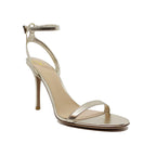 Sandales Valentino Leather Heel - Gold - Femme