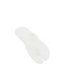 Maison Margiela Tabi Flip Flop Sandals - White - Homme