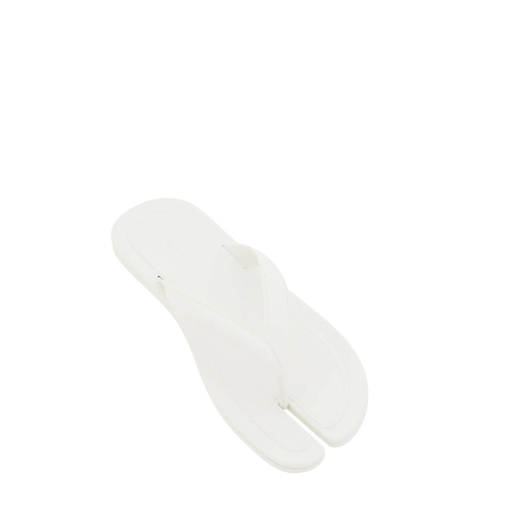 Maison Margiela Tabi Flip Flop Sandals - White - Homme
