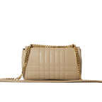 Burberry Lola Bag - Beige - Femme