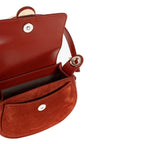 Chloe' Tess Small Shoulder Bag - Orange - Femme