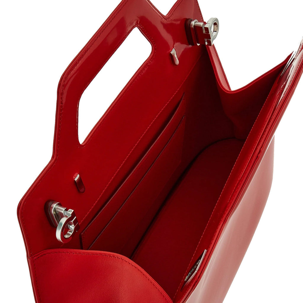 Ferragamo Wanda Bag - Red - Femme