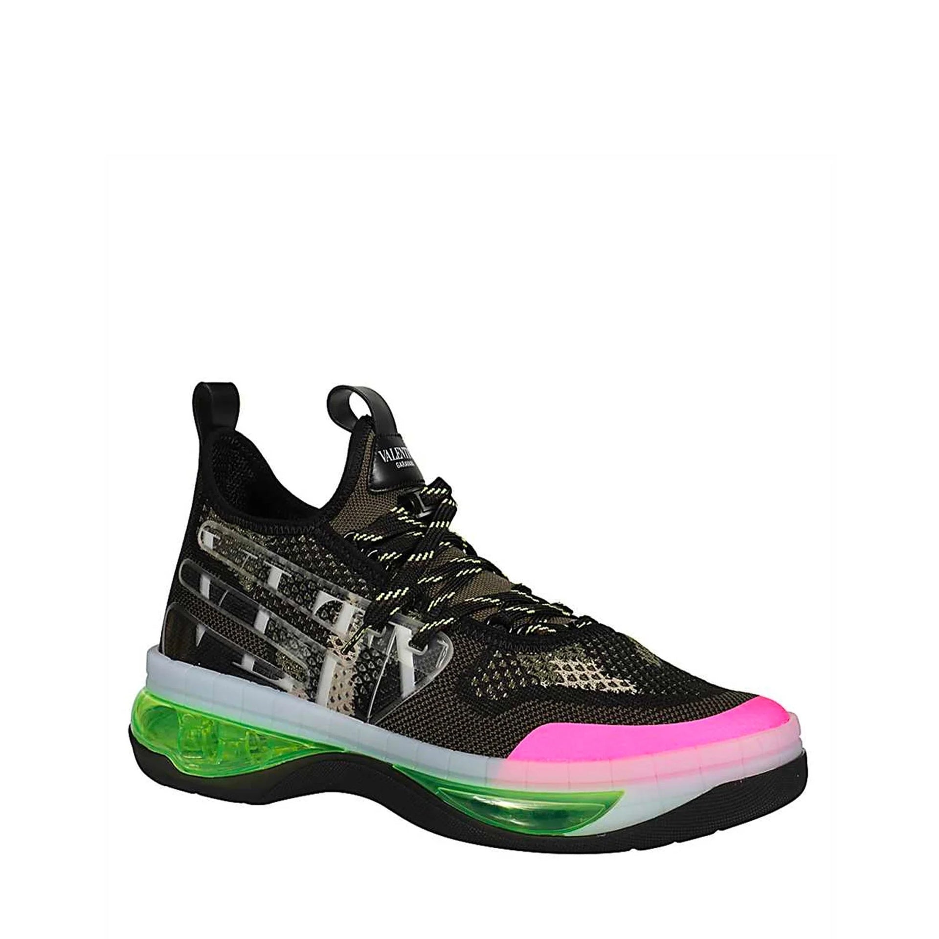 Baskets Valentino Garavani Vltn Cloud Bubble-Sole - Black - Homme