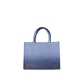 Dior - Cabas Christian Leather Medium Book - Femme - Blue