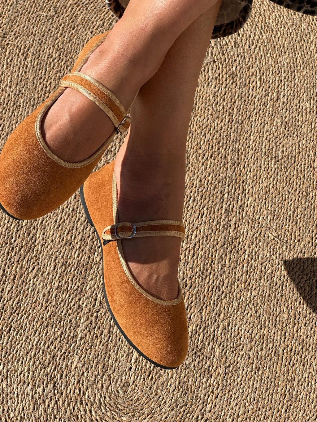 Ballerines Antonia - Camel