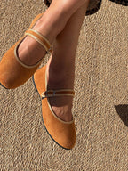 Ballerines Antonia - Camel