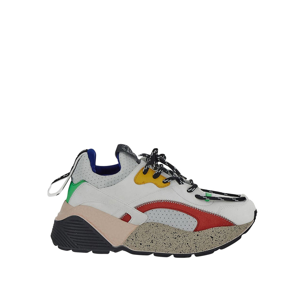 Baskets Stella Mccartney Eclypse Colourblock - White - Femme