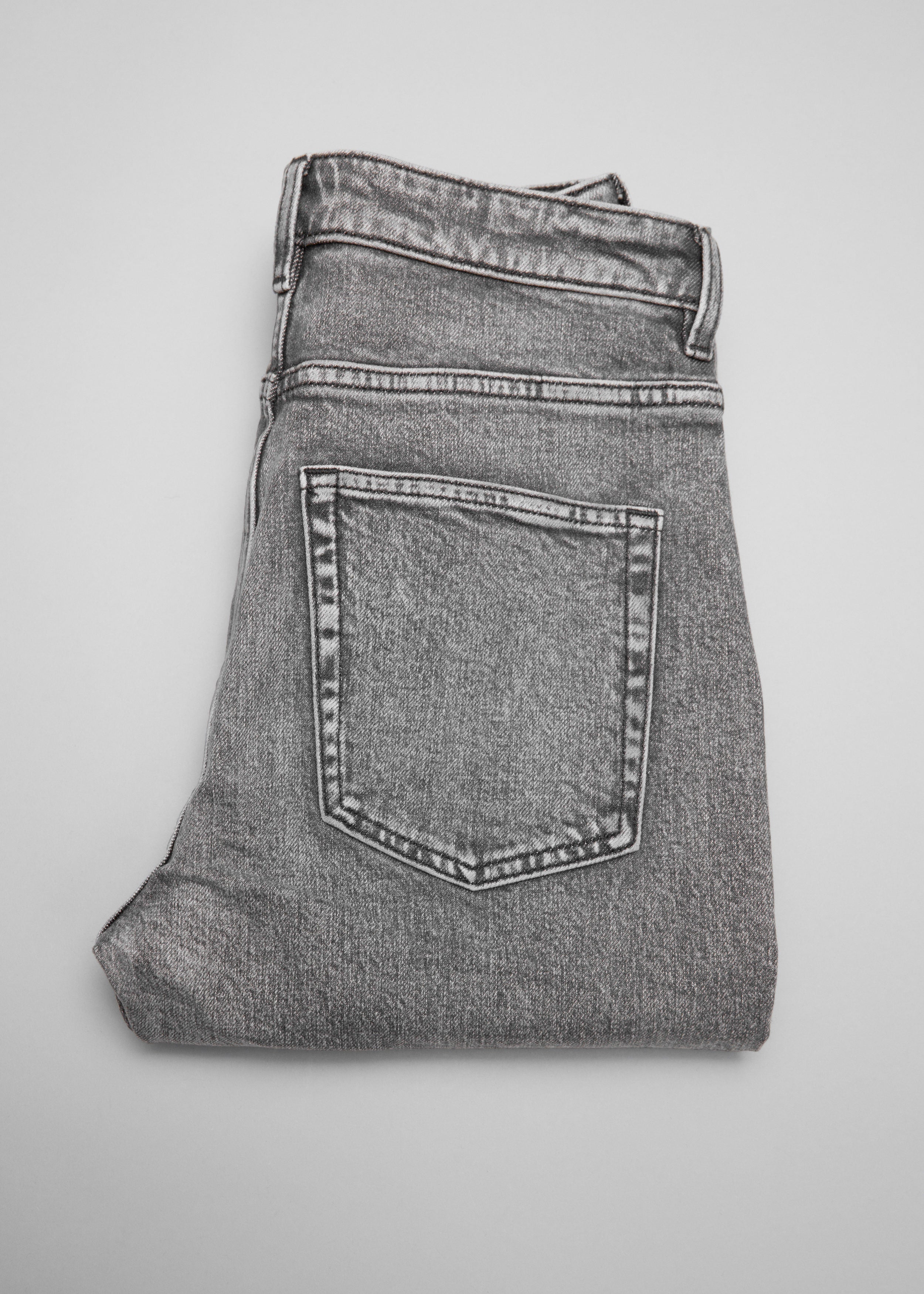 Jeans S3 Coupe Slim - Gris