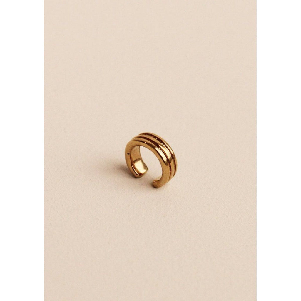 Earcuff Aria Or Jaune - Boucles D’Oreilles - Waekura - The Bradery