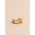 Earcuff Aura Or Jaune - Boucles D’Oreilles - Waekura - The Bradery