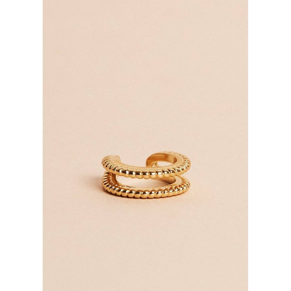 Earcuff Aura Or Jaune - Boucles D’Oreilles - Waekura - The Bradery