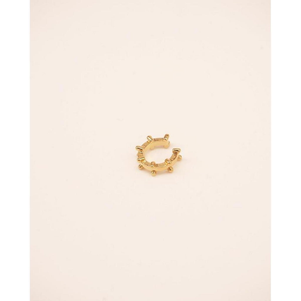 Earcuff Cary Or Jaune - Boucles D’Oreilles - Waekura - The Bradery