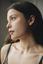 Earcuff Charlie Or Jaune - Boucles D’Oreilles - Waekura - The Bradery