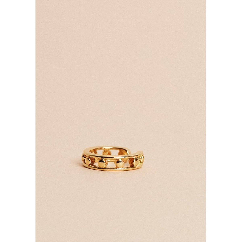 Earcuff Efie Or Jaune - Boucles D’Oreilles - Waekura - The Bradery