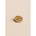 Earcuff Joan Or Jaune - Boucles D’Oreilles - Waekura - The Bradery