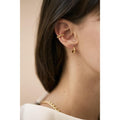 Earcuff Lavinia Or Jaune - Boucles D’Oreilles - Waekura - The Bradery