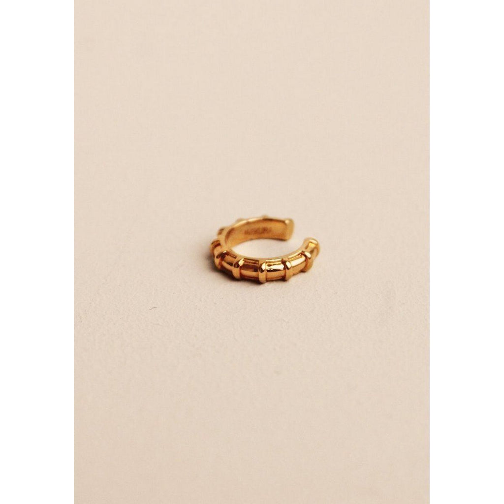 Earcuff Lavinia Or Jaune - Boucles D’Oreilles - Waekura - The Bradery