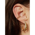 Earcuff Madrague Or Jaune - Boucles D’Oreilles - Waekura - The Bradery