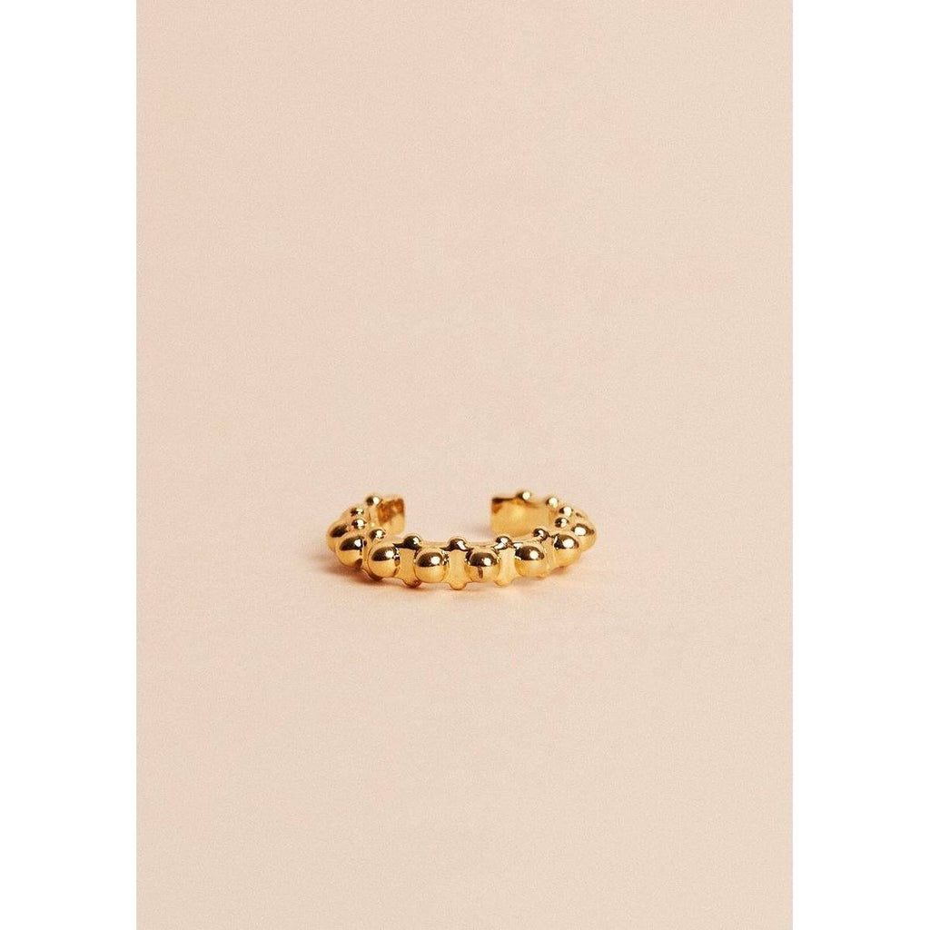 Earcuff Madrague Or Jaune - Boucles D’Oreilles - Waekura - The Bradery