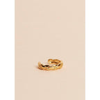 Earcuff Orlan Or Jaune - Boucles D’Oreilles - Waekura - The Bradery