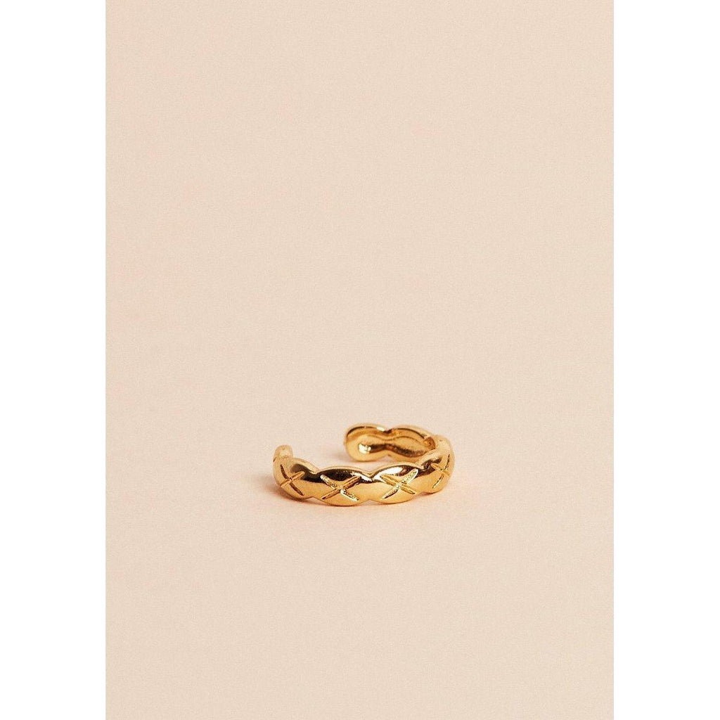 Earcuff Orlan Or Jaune - Boucles D’Oreilles - Waekura - The Bradery