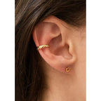 Earcuff Orlan Or Jaune - Boucles D’Oreilles - Waekura - The Bradery