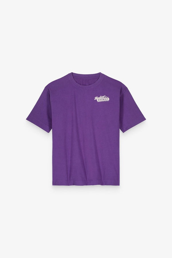 Margaux Lonnberg - T-Shirt Easton - Violet