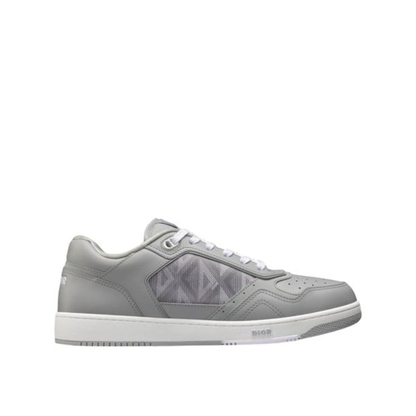 Baskets Dior B27 Leather - Grey - Homme