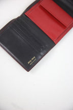 Portefeuille Miu Miu  Noir