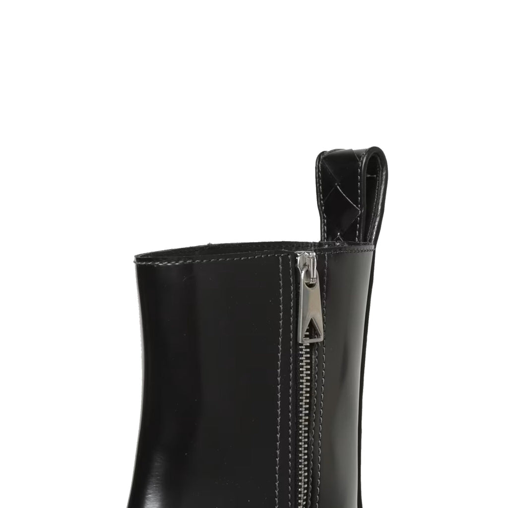 Bottes Bottega Veneta Highway Leather - Black - Homme