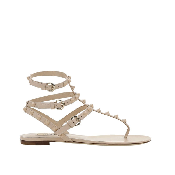 Sandales - Valentino Garavani Rockstud Flip-Flop - Pink