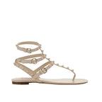 Valentino Garavani Rockstud Flip-Flop Sandals - Pink - Femme