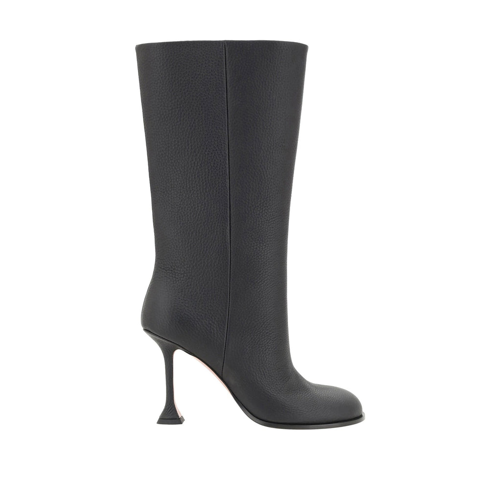 Bottes - Amina Muaddi Liya  - Black