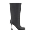 Bottes - Amina Muaddi Liya  - Black