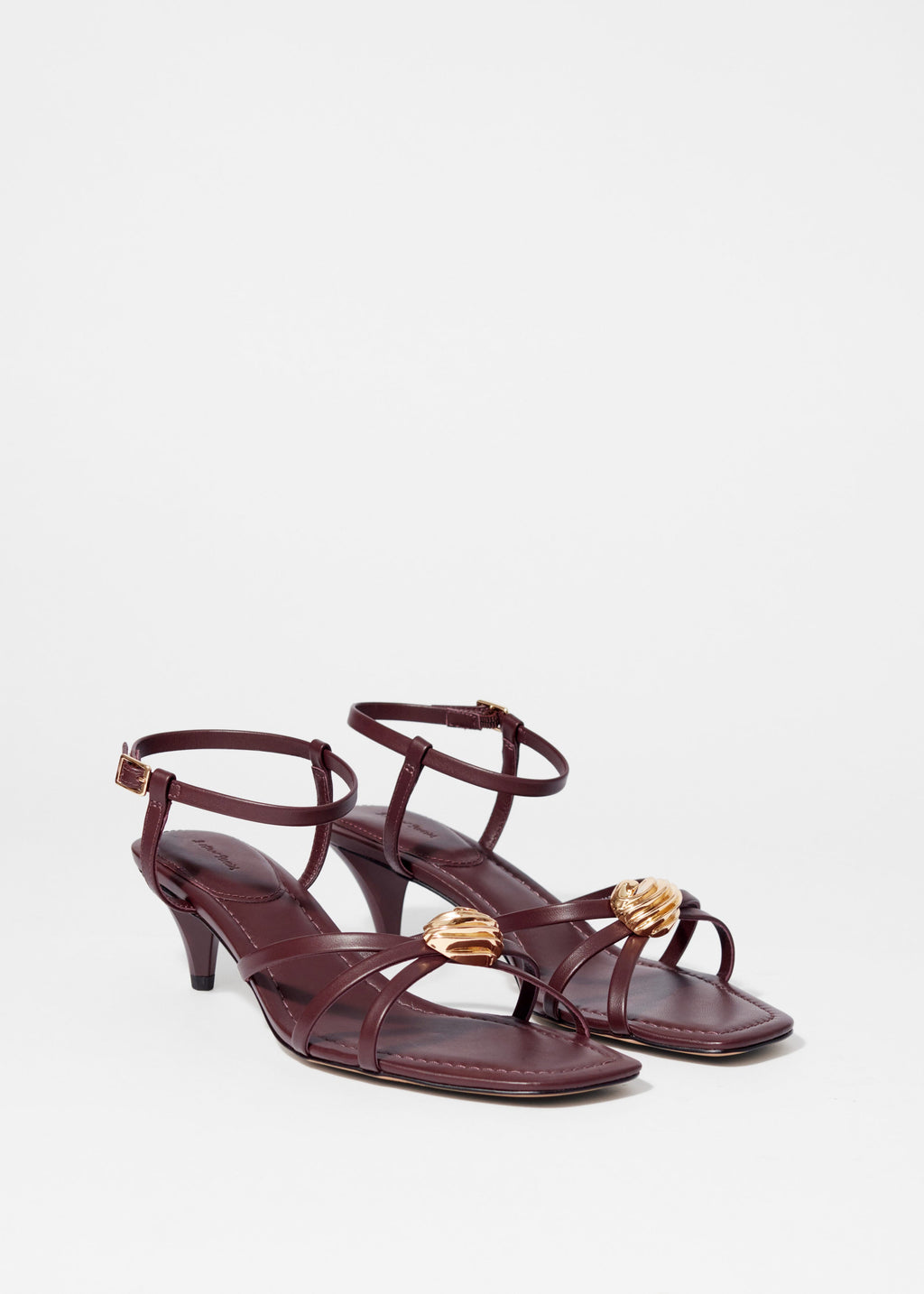 Sandales Ethel - Rouges