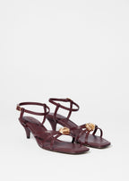 Sandales Ethel - Rouges