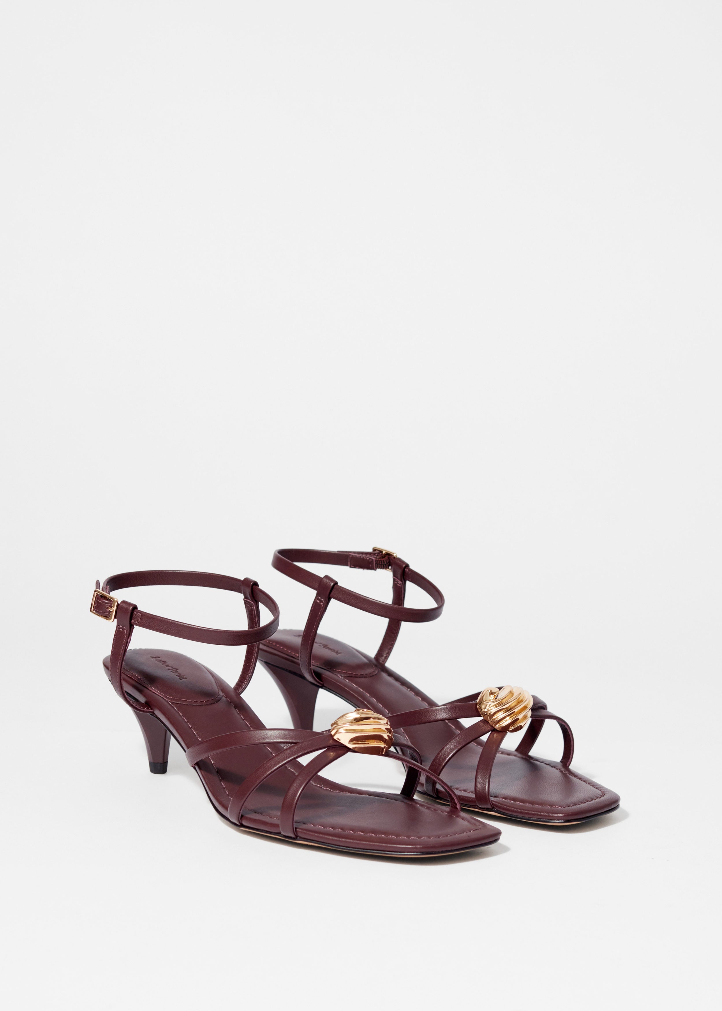 Sandales Ethel - Rouges