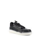 Baskets Valentino Garavani 'Hybrid Rainboot' Leather - Black - Homme