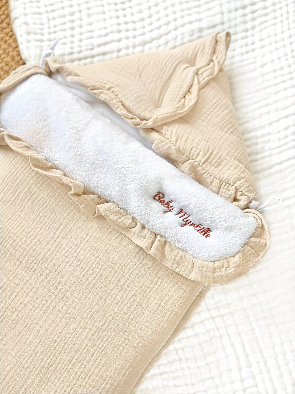 Les Beaux Rêves - Nid D’Ange - Beige Sable - À Personnaliser