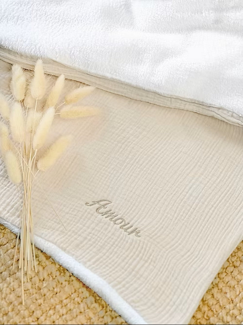 L'Inséparable - Couverture Doublée - Sable - À Personnaliser