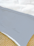 L'Inséparable - Couverture Doublée - Bleu Souris - À Personnaliser