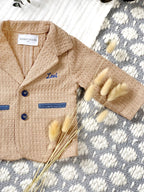 Le Charmeur - Veste En Nid D'Abeille - À Personnaliser