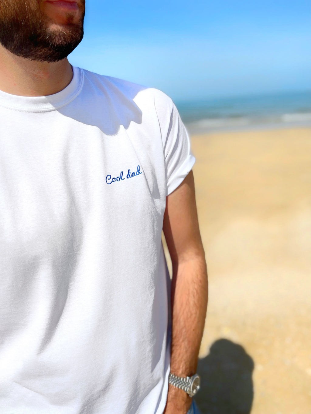Le T-Shirt Dad - Collection Spéciale - À Personnaliser