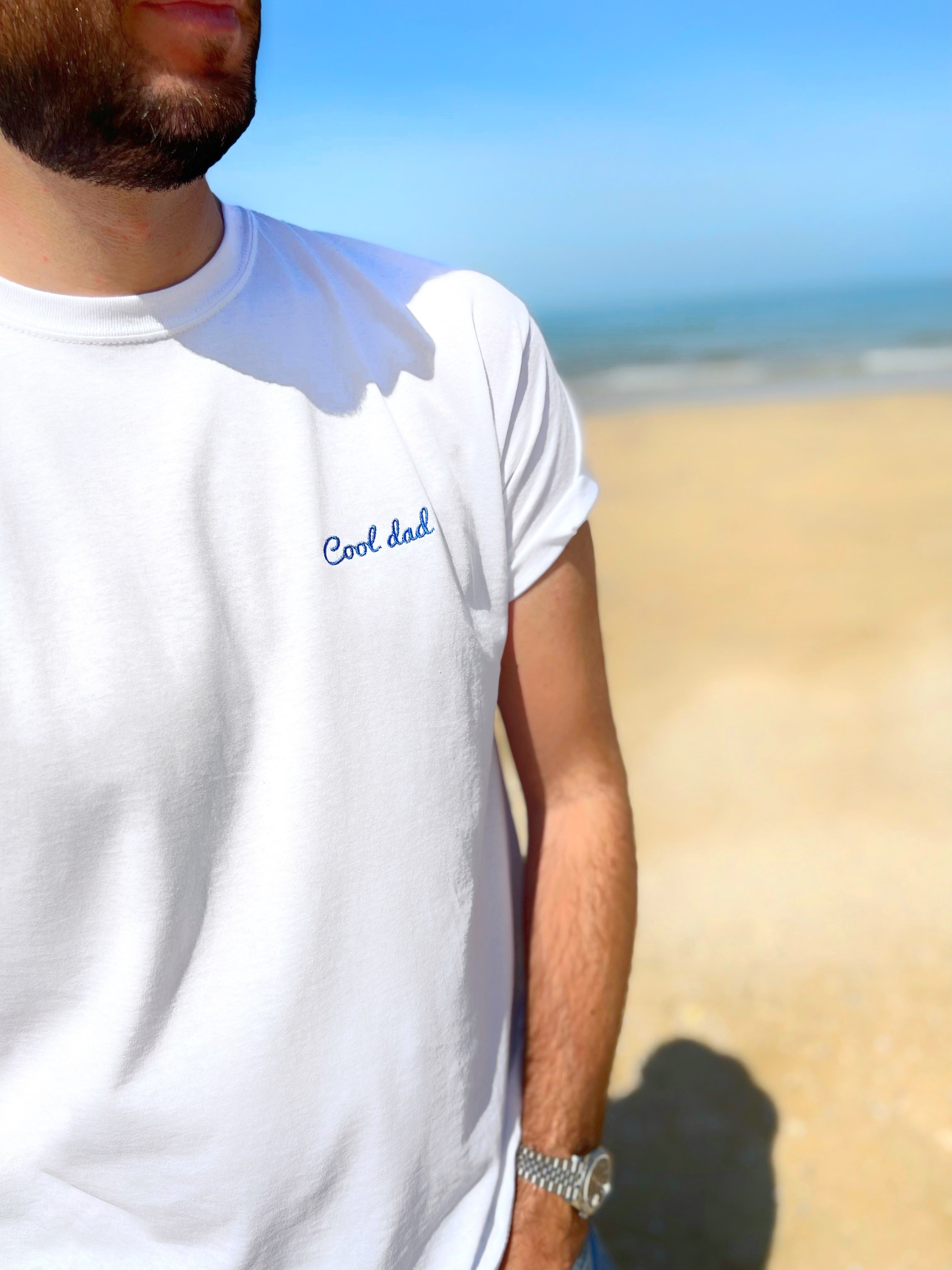 Le T-Shirt Dad - Collection Spéciale - À Personnaliser