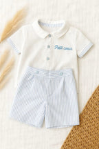 Le Coquet - Chemise & Short - À Personnaliser