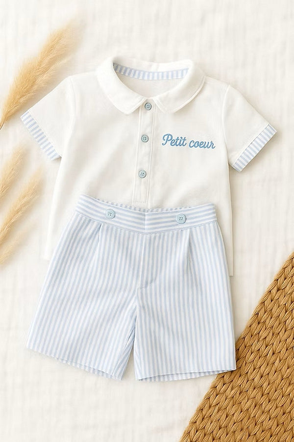 Le Coquet - Chemise & Short - À Personnaliser